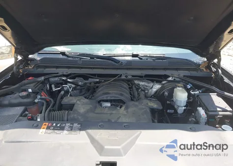 2017 Chevrolet Silverado 1500 Custom из США, поврежденный, VIN 1GCRCPEC7HZ377121